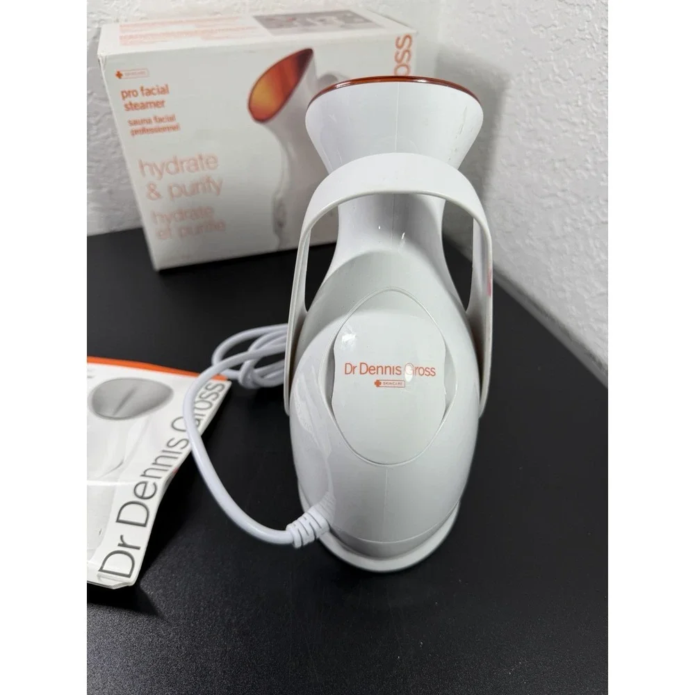 Dr. Dennis Gross Pro Facial Steamer for Facial Deep Cleaning Tested & Works!